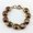 Gold Gold, variant on Classic 1.5cm Round Faceted Glass Crystal Stone Dot Bracelet for Women Jewelry