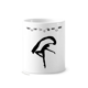 thumbnail image 1 of Jumping Dancer Art Sports Taza de cepillo de dientes, 1 of 3