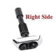 thumbnail image 3 of Headlight Lamp Washer Nozzle Jet for BMW E38 7 Series 725 728 730 735 740 750 1994-2001 61678370559, 3 of 5