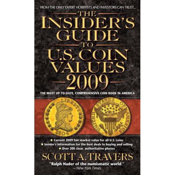 Pre-Owned The Insider's Guide to U.S. Coin Values 2009 (Unknown) 0440241685 9780440241683