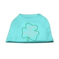 thumbnail image 5 of Pet Dog  Cat Shirt Rhinestone, "Happy St. Patrick's Day", 5 of 9