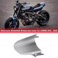 thumbnail image 2 of Cubierta de parabrisas de motocicleta, Deflector de protección contra el viento de aleación de aluminio Compatible con Xsr 900 Xsr900 2015, 2 of 5