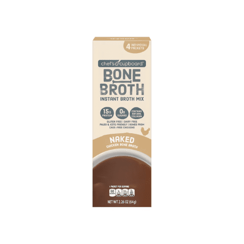 Chef's Cupboard Bone Broth Naked and Homestyle , 2 Packets, Variety  2.26 oz