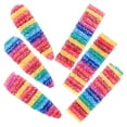 thumbnail image 4 of MLINS 6pcs Rainbow Hair Clips Sequined Bobby Pin Fashion Hairpins Bang Clips Side Snap Clip for Women Girls, 4 of 8