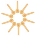 thumbnail image 4 of 10 Uds cucharas de madera Mini cuchara de café cuchara medidora de madera cucharas de sales de baño para el hogar, 4 of 4