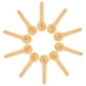thumbnail image 4 of 10 Uds cucharas de madera Mini cuchara de café cuchara medidora de madera cucharas de sales de baño para el hogar, 4 of 4