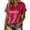 Hot Pink, variant on Mexico 2026 Soccer Cup V-Neck Jersey for Women, Short Sleeve Football Kit Shirt with "MÉXICO" Print, Breathable Athletic Uniform Top, Lightweight Fan Gear, 1 PC Beige XL