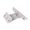 Grey, variant on TIELUTT Baby Weddge Adjustable Soft and Breathable Zippe Pillowcase Size Silk Toddler Pillowcase Silk Pillowcase Pillowcase with Zipper Closure Pillowcases Silk