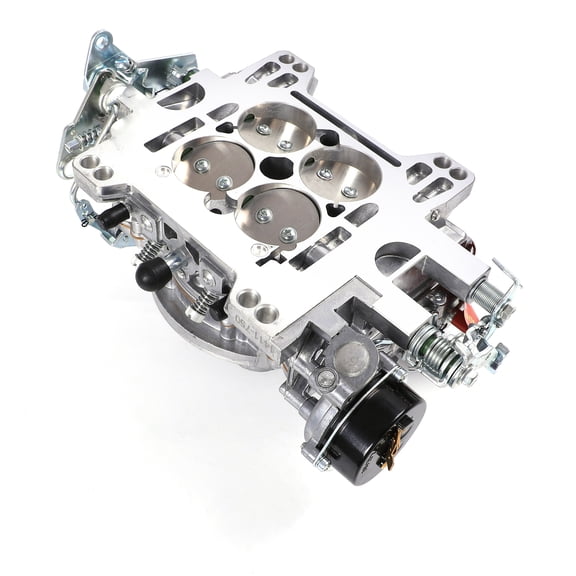 WOLFWO Edelbrock 1411 Performer 750 CFM 4 Barrel Carburetor, Electric Choke