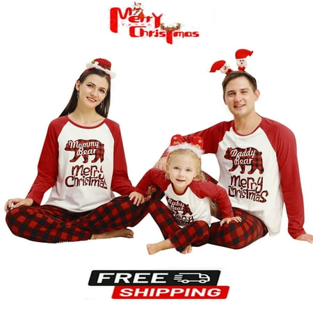 

Christmas Pajamas For Family - Family Christmas Pjs Matching Sets