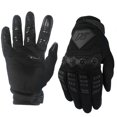 thumbnail image 1 of Guantes KAIWENDE para hombre, moto de cross con pantalla táctil completa, color negro, 1 of 7