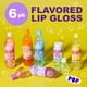 thumbnail image 2 of Set de brillo de labios EXPRESSIONS, 6 unidades, con sabor a fruta, 2 of 7