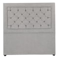 thumbnail image 1 of Cabecera Matrimonial Dicasa Mary Nickel Gris, 1 of 6