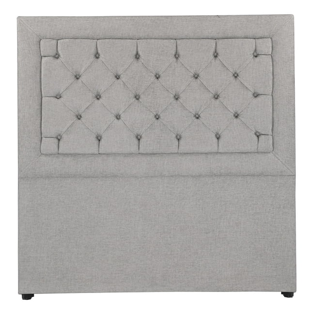 Cabecera Matrimonial Dicasa Mary Nickel Gris