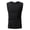 "Black,3XL", variant on Men's Sleeveless Tank Tops Breathable Soft Cotton Round Neck Sleeveless Workout T Shirts Fitness Bodybuilding Shirts