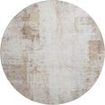 thumbnail image 2 of Addison Rugs Mayfield Premium Machine Washable Transitional Modern Beige Round Rug, 8' x 8', 2 of 6