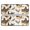 White Chicken Breed, variant on Kitchen Rugs Sets Of 2,White Chicken Farm Pattern Anti Fatigue Kitchen Mat Rugs Non Slip Washable,Decorative Kitchen Floor Mats for Kitchen,Sink,Laundry,17"x47" 17"x47"
