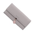 thumbnail image 1 of Ladies Leather Large Wallet, Women Leather Wallet, Long Wallet, Wallet With 9 Card Slots, 1 of 7