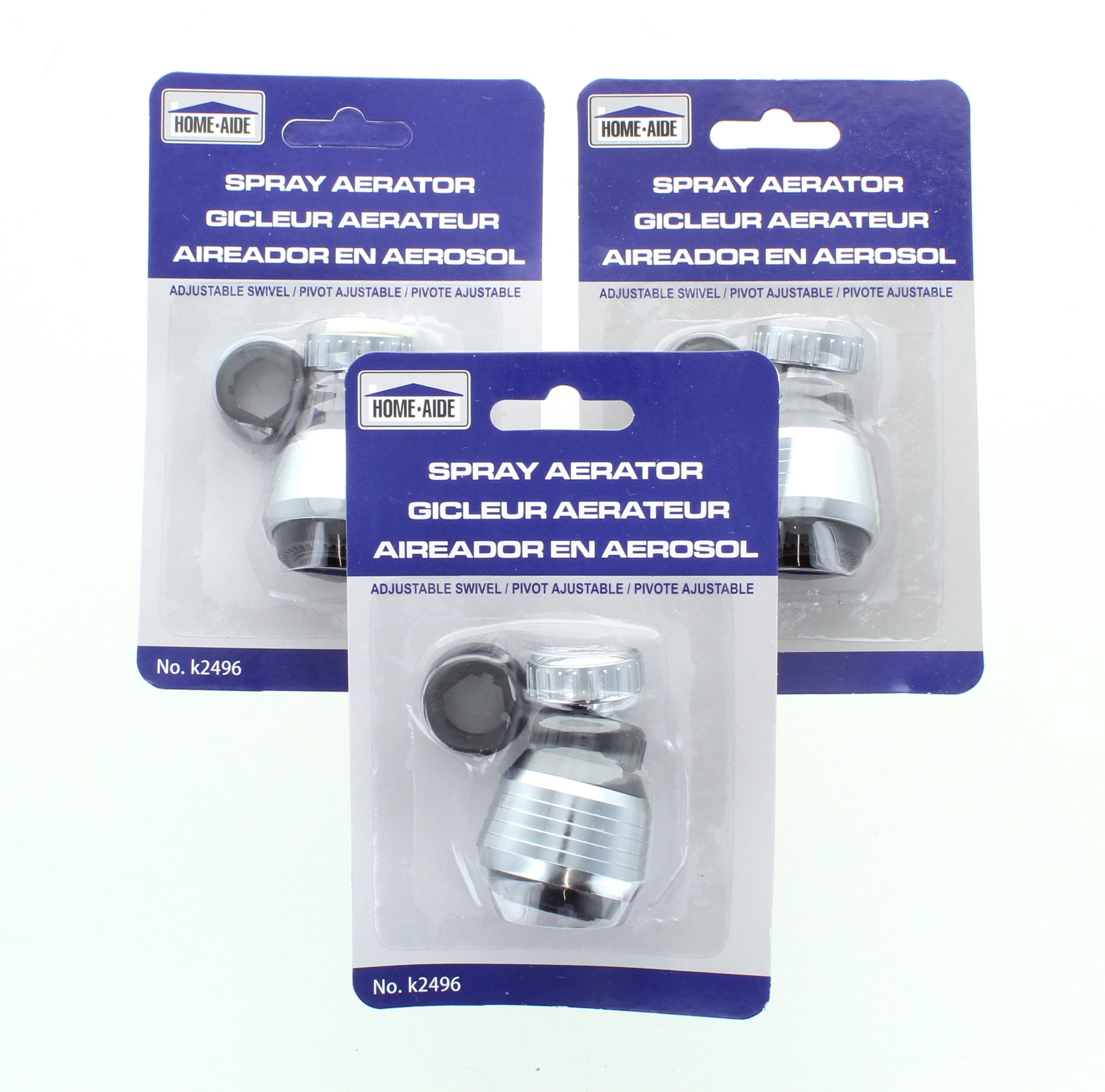 Rotatable Water Saving Tap Aerator Diffuser Faucet Nozzle Filter Adapter L&6