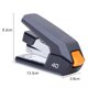 thumbnail image 2 of Grapadora de escritorio Zhivalor CPB-US-YY1403-1 50 hojas ergonómica portátil resistente, 2 of 6
