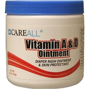 Careall Vitamin A & D Topical Ointment ''1 Count, 15 oz'' 2