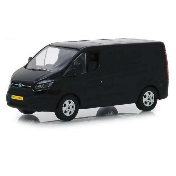 2016 Ford Transit Custom V362 Shadow Black 1:43 Scale Greenlight 51095