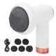 thumbnail image 2 of Body Sculpting Machine Wireless Handheld 6 Levels Fat Burning Vibration Cellulite Massager with 5 Massage Heads White, 2 of 5