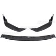 thumbnail image 7 of Corolla Front Bumper Splitter Carbon Fiber Look Sport Style Front Bumper Protector For Toyota Corolla 2019-2022 Car Accessories, 7 of 7
