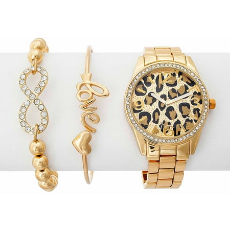 Arm Candy Lady's Infinity Watch And Brac