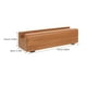 thumbnail image 2 of Soporte para espejo de pie de madera maciza. Base de madera maciza para espejo de pie. Base de cuerpo entero. Soporte resistente., 2 of 8