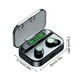 thumbnail image 3 of ¡Ofertas Únicas!, Auriculares inalámbricos Auriculares Bluetooth 5.3 verdaderamente inalámbricos con carga inalámbrica para el sudor Akmoler, 3 of 9