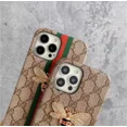 thumbnail image 3 of Funda De Lujo Para iPhone 14/ 13/ 12/ 11 Pro Max Gu-cci, 3 of 8