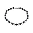 thumbnail image 2 of 1 Unidad De Collar De Cuentas De Diamantes De Imitación De Hematita Para Terapia Magnética Para Hombres Y Mujeres, Regalo De Joyería, 2 of 6