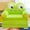 D, variant on Big Sale ! WOAHU Cushion,Plush Foldable Kids Sofa Backrest Armchair 2 In 1 Foldable Children Sofa Cute Cartoon Lazy Sofa Children Flip Open Sofa Bed for Living Room Bedroom Liner Filler