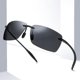 thumbnail image 1 of Uv400 Lunettes De Soleil Sport Pour Homme Femme Cadre Incassable Tr90 Sans Monture Pour Courir Pche Conducto De Béisbol, 1 of 5