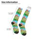 thumbnail image 2 of Fotbe Farm Animals Calcetas Divertidas Estampadas para Hombre y Mujer, Calcetas de Algodón hasta la Rodilla para Caminar, Correr, Enfermería y Embarazo, 2 of 6