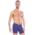 thumbnail image 4 of Calvin Klein Men's Underwear Monogram Cotton Boxer Briefs, Purple, Size S, 4 of 6