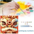 thumbnail image 4 of Digital Oil Painting DIY Hand-painted Animal Portraits, Hanging Paintings, 4 of 8