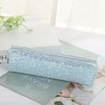 thumbnail image 4 of Kumdkd Glitter Pencil Case, Multi-Functional Cosmetic Organizer with Large Capacity, Trendy Water-Resistant Makeup Bag, 4 of 5