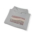 thumbnail image 4 of Linguistics Linguist Graduation Hoodie, Gifts, Hooded Sweatshirt, 4 of 4