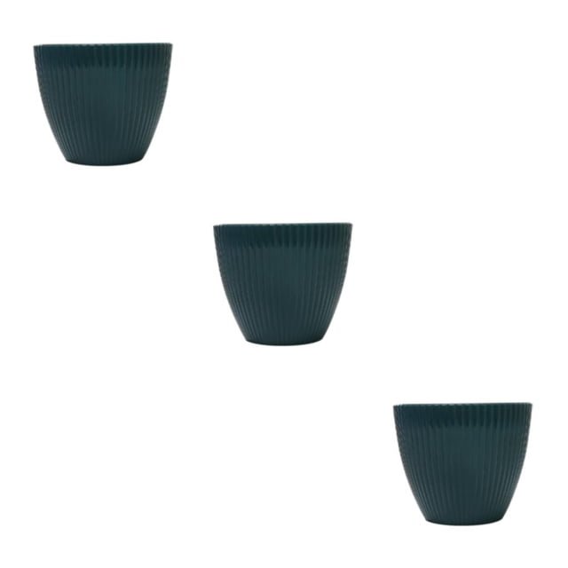 Ounissouiy Macetas de y tamaños para plantas, accesorios para bonsái, plantas suculentas, macetas de jardín para el hogar, verde jungla, 15CM Type1 NO1