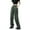 Z1-Army Green, variant on Manxivoo Cargo Pants for Women High Waisted Women's New Summer Casual Mid Waist Stereoscopic Pocket Trousers with Waist Closed Cargo Pants Dickies Work Pants Black