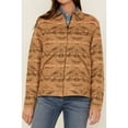 thumbnail image 3 of Tasha Polizzi Women's Bon Fire Southwestern Jacket Sand   US, 3 of 4