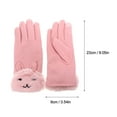 thumbnail image 2 of AURARMLET 1 Pair Women's Gloves Fleece Lining Touchscreen Winter Protection, 2 of 8