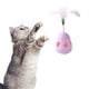thumbnail image 1 of Juguete alimentador de golosinas para gatos, juguete dispensador de golosinas para gatos, dispensador de comedero lento para gatos, bola de alimentación lenta hecha a mano con cuidado, 1 of 9