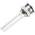 thumbnail image 4 of 38 mm Double push button for WC flush Chrome High Pressure pumping Toilet accessories Closes tool Par, 4 of 5