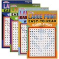 thumbnail image 1 of 39200 - WORD FINDS EASY TO READ PUZZLE ASSORTED (1PIECE ONLY), 1 of 1