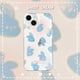 thumbnail image 3 of Funda De Teléfono Láser mulching De Doble Cara Para iPhone 11 14 Plus 12 13 Pro Max Gradiente Conejito Moda Protección Cubierta, 3 of 3