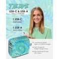 thumbnail image 4 of Liquipel Powertek Tie Dye Type-C Fast Charging Wall Charger 20W PD USB-C for iPhone, iPad, iWatch, Galaxy, Tablet, 4 of 7