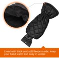 thumbnail image 4 of Ice Scraper Glove, Ice Scraper Brush Suitable For Car Window, Car Snow Brush Removal With Ice Scraper And Foam Handle, 4 of 7